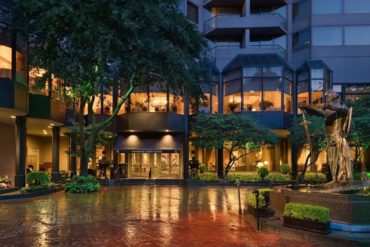 The Windsor Court Hotel New Orleans  Kültér fotó