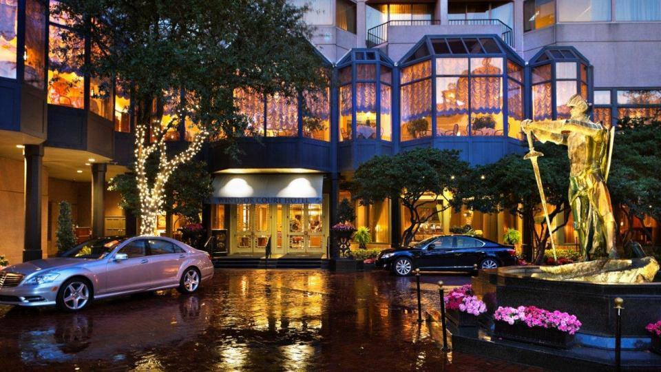 The Windsor Court Hotel New Orleans  Kültér fotó