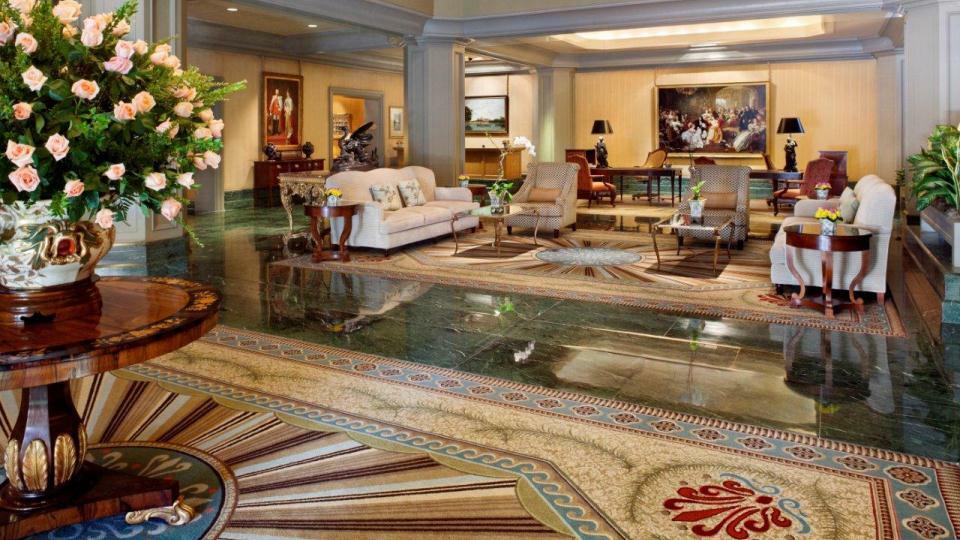 The Windsor Court Hotel New Orleans  Kültér fotó